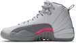 Lookbook (Kanak-Kanak) Air Jordan 12 Retro GG 'Vivid Pink' 510815-029