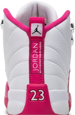 GS エアジョーダン12 レトロ GG "ビビッドピンク" 510815-109 Sizing GS エアジョーダン12 レトロ GG "ビビッドピンク" 510815-109