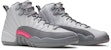 (Kanak-Kanak) Air Jordan 12 Retro GG 'Vivid Pink' 510815-029