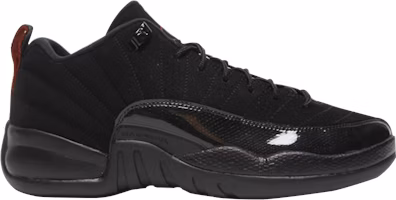 (Grade School) Air Jordan 12 Retro Low 'Black' 308305-001 (Grade School) Air Jordan 12 Retro Low 'Black' 308305-001