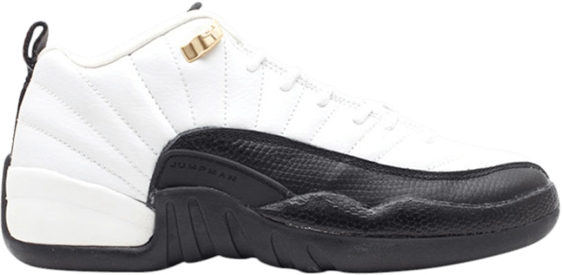 (小学版) Air Jordan 12 复刻低帮 'Taxi' 308305-101 Buy (小学版) Air Jordan 12 复刻低帮 'Taxi' 308305-101