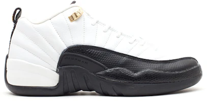 (Grade School) Air Jordan 12 Retro Low 'Taxi' 308305-101 (Grade School) Air Jordan 12 Retro Low 'Taxi' 308305-101