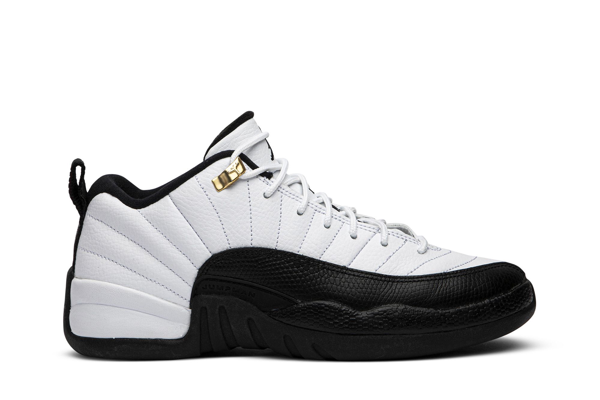 (Grade School) Air Jordan 12 Retro Low 'White' 308305-110
