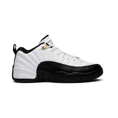 (GS) Jordan 12 Retro Low 'White'