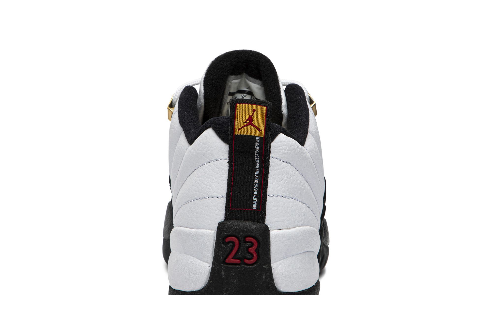 Sizing Air Jordan 12 Retro Low ''Wit'' (Grade School) 308305-110