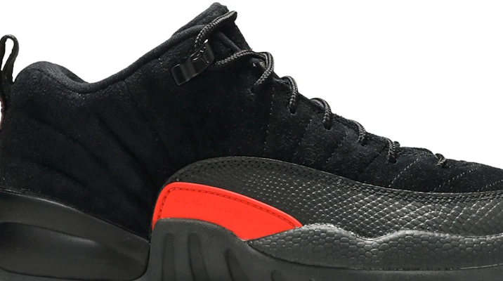 (Grade School) Air Jordan 12 Retro Low BG 'Black Max Orange' 308305-003 Order (Grade School) Air Jordan 12 Retro Low BG 'Black Max Orange' 308305-003