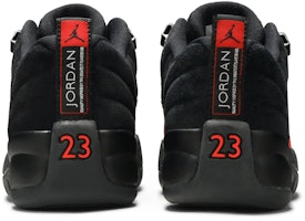 (Anak-Anak) Air Jordan 12 Retro Low BG 'Hitam Max Orange' 308305-003 Details for (Anak-Anak) Air Jordan 12 Retro Low BG 'Hitam Max Orange' 308305-003