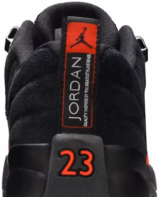 (Grade School) Air Jordan 12 Retro Low BG 'Black Max Orange' 308305-003 Sizing (Grade School) Air Jordan 12 Retro Low BG 'Black Max Orange' 308305-003