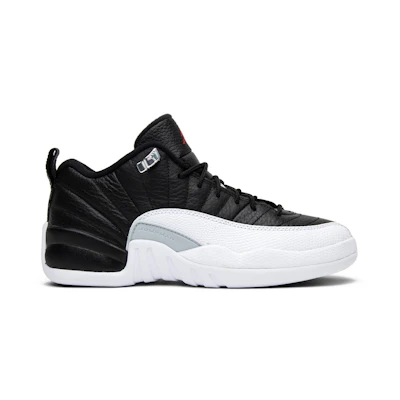 (GS) Jordan 12 Retro Low BG 'Playoffs'