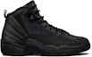 Buy Kasut Air Jordan 12 Retro Winterized 'Triple Black' BQ6852-001 (Sekolah Rendah)