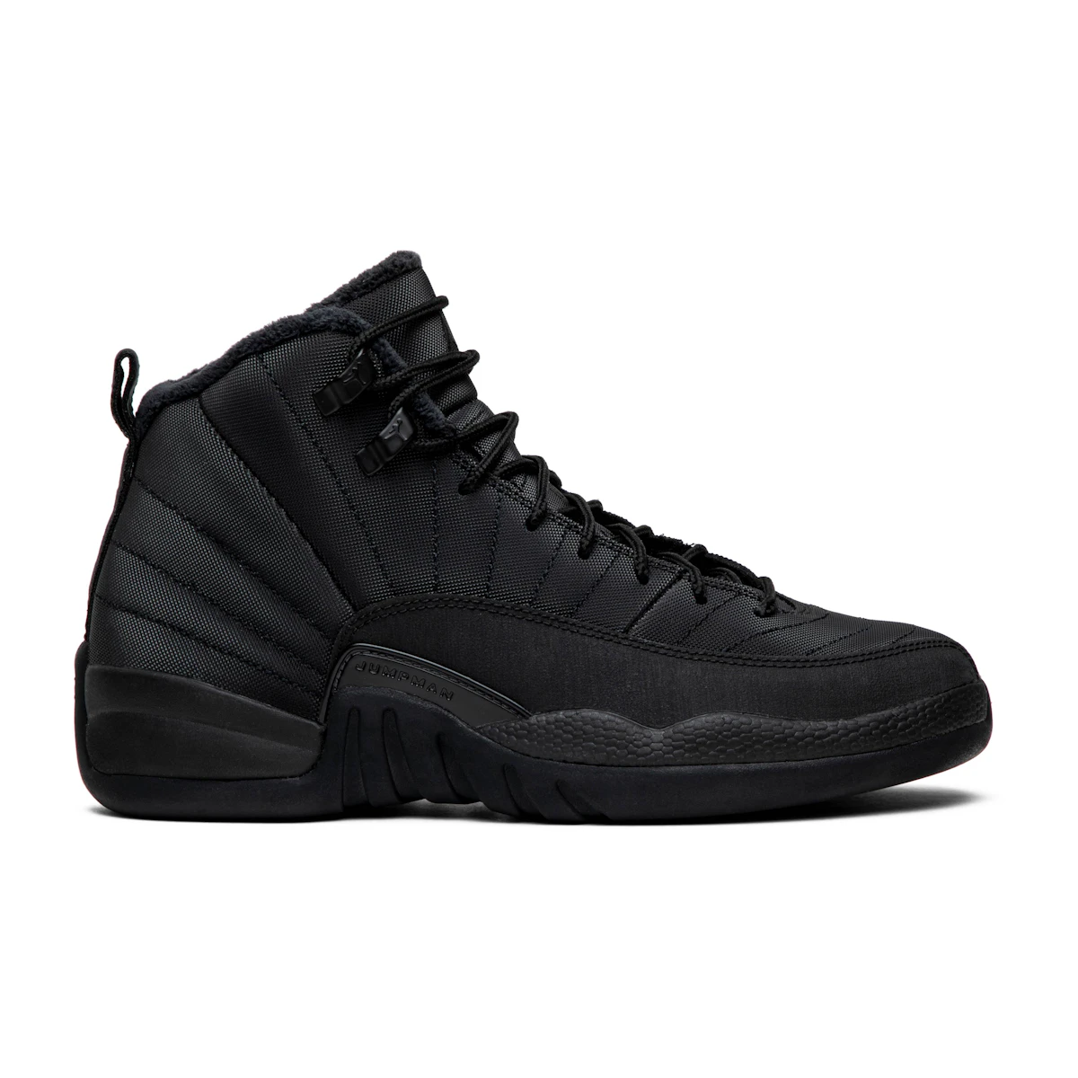 Black And Jordan 12 Winterized Grade School Air Jordans 12 Retro