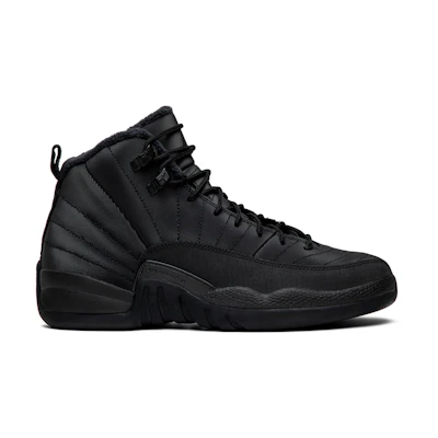 (GS) Jordan 12 Retro Winterized 'Triple Black'
