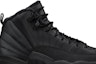 Order Kasut Air Jordan 12 Retro Winterized 'Triple Black' BQ6852-001 (Sekolah Rendah)