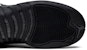 Kasut Air Jordan 12 Retro Winterized 'Triple Black' BQ6852-001 (Sekolah Rendah)