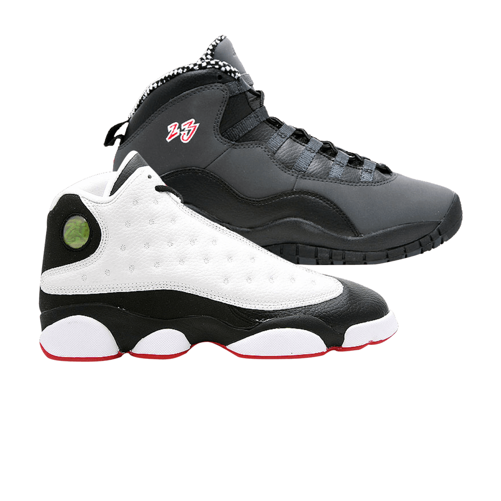 Buy (Grade School) Air Jordan 13/10 Retro 'Countdown Pack' 318540-991 ...