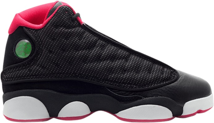 (Kanak-Kanak) Air Jordan 13 'Black Voltage Cherry' 439358-001 Buy (Kanak-Kanak) Air Jordan 13 'Black Voltage Cherry' 439358-001