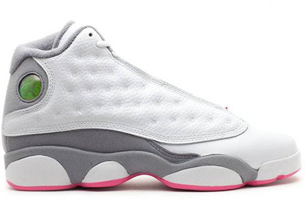 (Akar Sekolah) Air Jordan 13 'Stealth Pink' 439358-101 Order (Akar Sekolah) Air Jordan 13 'Stealth Pink' 439358-101