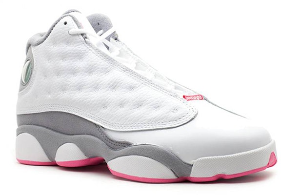(Akar Sekolah) Air Jordan 13 'Stealth Pink' 439358-101 Lookbook (Akar Sekolah) Air Jordan 13 'Stealth Pink' 439358-101
