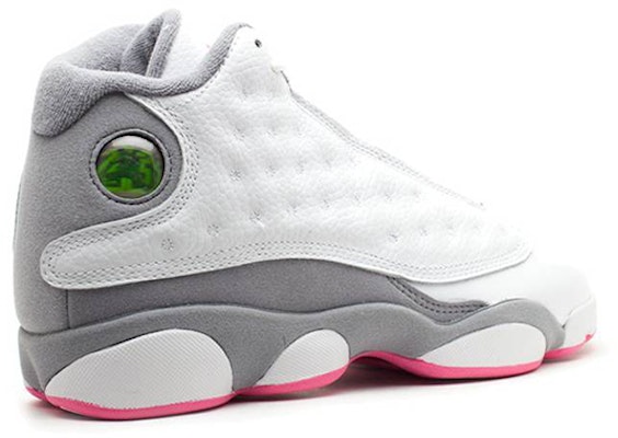 (Akar Sekolah) Air Jordan 13 'Stealth Pink' 439358-101 Shop (Akar Sekolah) Air Jordan 13 'Stealth Pink' 439358-101