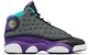 (Kanak-Kanak) Air Jordan 13 'Violet Teal' 439358-027