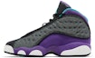 Lookbook (Kanak-Kanak) Air Jordan 13 'Violet Teal' 439358-027