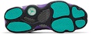 (Kanak-Kanak) Air Jordan 13 'Violet Teal' 439358-027