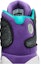 Sizing (Kanak-Kanak) Air Jordan 13 'Violet Teal' 439358-027
