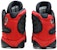 (Kanak-Kanak) Air Jordan 13 Retro 2017 'Bred' 414574-004