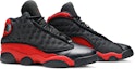 Cheap (Kanak-Kanak) Air Jordan 13 Retro 2017 'Bred' 414574-004