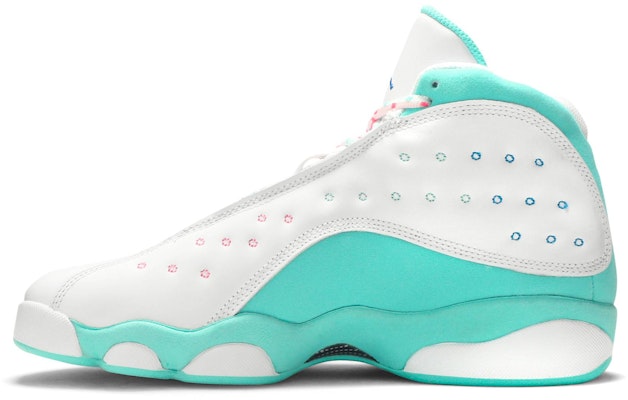 (Grade School) Air Jordan 13 Retro 'Aurora Green' 439358-100 Lookbook (Grade School) Air Jordan 13 Retro 'Aurora Green' 439358-100