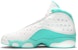 (Kanak-Kanak Sekolah) Air Jordan 13 Retro 'Aurora Green' 439358-100