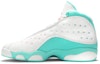 Lookbook (Kanak-Kanak Sekolah) Air Jordan 13 Retro 'Aurora Green' 439358-100