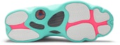 Shop (Kanak-Kanak Sekolah) Air Jordan 13 Retro 'Aurora Green' 439358-100