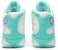 (Kanak-Kanak Sekolah) Air Jordan 13 Retro 'Aurora Green' 439358-100
