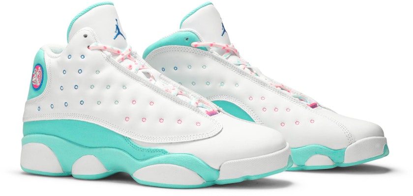 (Grade School) Air Jordan 13 Retro 'Aurora Green' 439358-100 Cheap (Grade School) Air Jordan 13 Retro 'Aurora Green' 439358-100