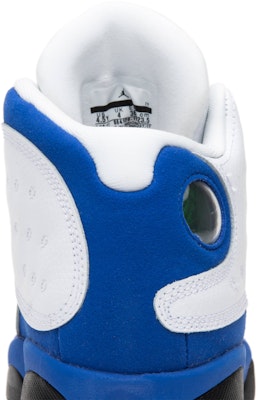 (Grade School) Air Jordan 13 Retro 'Black Royal' 884129-040 Sizing (Grade School) Air Jordan 13 Retro 'Black Royal' 884129-040