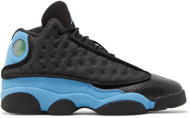 (Grade School) Air Jordan 13 Retro 'Black University Blue' 884129-041 Buy (Grade School) Air Jordan 13 Retro 'Black University Blue' 884129-041