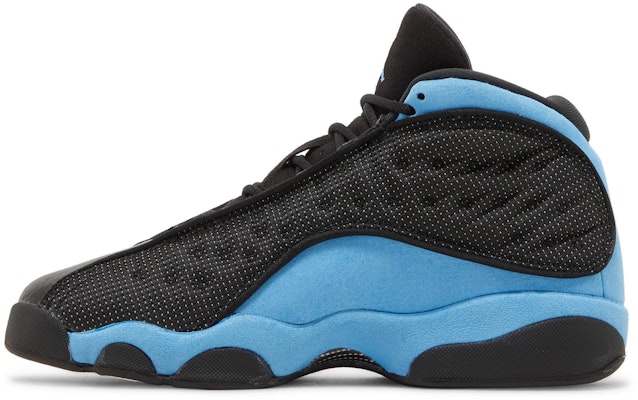 (Grade School) Air Jordan 13 Retro 'Black University Blue' 884129-041 Lookbook (Grade School) Air Jordan 13 Retro 'Black University Blue' 884129-041