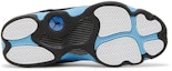 Shop (Kanak-Kanak) Air Jordan 13 Retro 'Hitam Biru Universiti' 884129-041