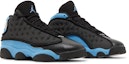 Cheap (Kanak-Kanak) Air Jordan 13 Retro 'Hitam Biru Universiti' 884129-041