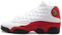 (Kanak-Kanak Sekolah) Air Jordan 13 Retro 'Cherry' 2010 414574-101