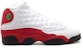 (Kanak-Kanak Sekolah) Air Jordan 13 Retro 'Cherry' 2010 414574-101