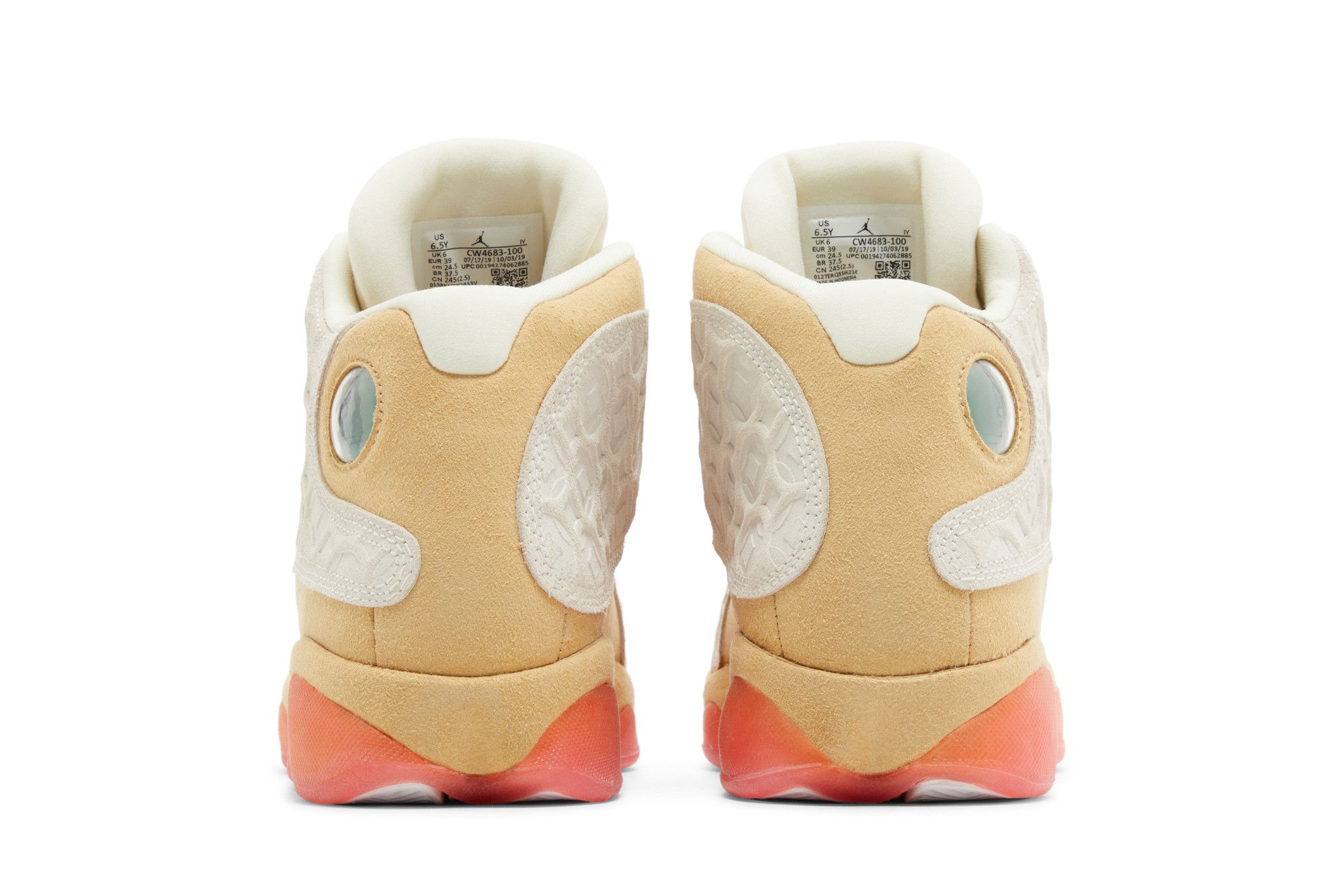 Details for (Sekolah Rendah) Air Jordan 13 Retro 'Tahun Baru Cina' CW4683-100