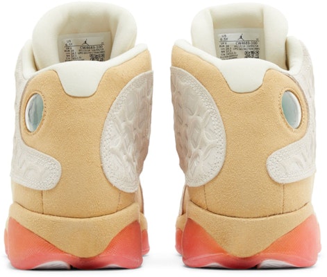 (Sekolah Rendah) Air Jordan 13 Retro 'Tahun Baru Cina' CW4683-100 Details for (Sekolah Rendah) Air Jordan 13 Retro 'Tahun Baru Cina' CW4683-100