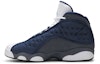 Lookbook (Kanak-Kanak) Air Jordan 13 Retro 'Flint' 2020 884129-404