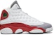 (Akid Sekolah) Air Jordan 13 Retro 'Grey Toe' 2014 414574-126