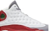 Order (Akid Sekolah) Air Jordan 13 Retro 'Grey Toe' 2014 414574-126