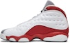Lookbook (Akid Sekolah) Air Jordan 13 Retro 'Grey Toe' 2014 414574-126