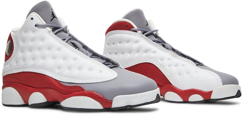 Grade School Air Jordan 13 Retro Grey Toe 2014 414574 126