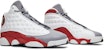 (Akid Sekolah) Air Jordan 13 Retro 'Grey Toe' 2014 414574-126